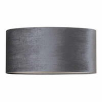 Lampeskærm Emily, Velvet Graphite