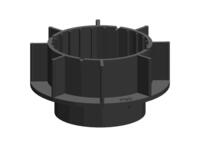 Klods Hans forhøjerstykke 30 mm.