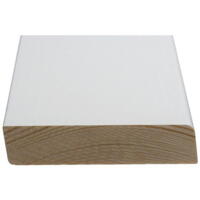 14x65 mm. hvidmalet fodpanel