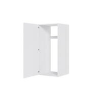 Multi-Living semihøjskab - Indbygningsskab til køl