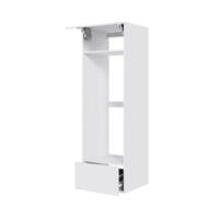 Multi-Living højskab - HQ Indbygningsskab med toplåge, fuldudtræk