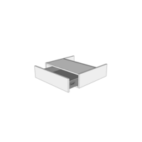 Multi-Living Sokkelskuffe