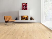 Plankegulv - Eg lys hvid rustik børstet REST 4,5 M2