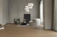 Moland Bastion Vinyl Wideplank, Rustik eg